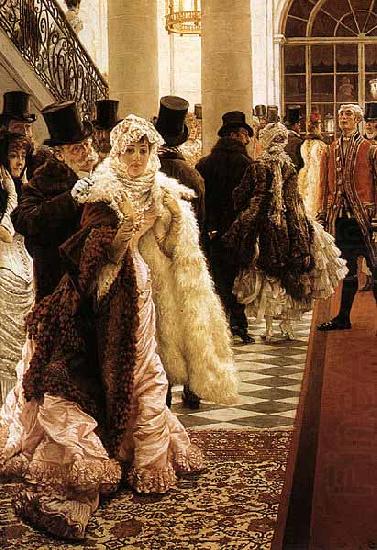 James Tissot The Woman of Fashion china oil painting image